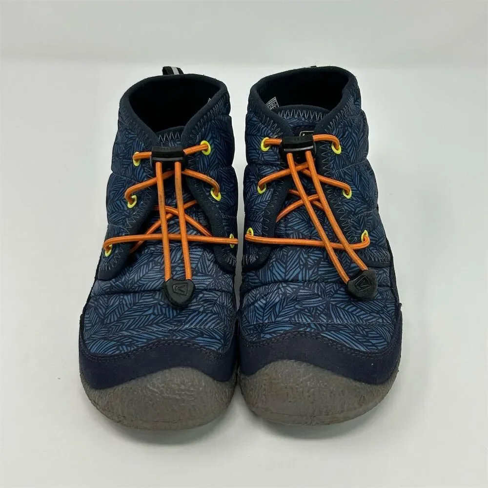 KEEN Kids Howser II Chukka Waterproof Boots Blue Winter **DIFFERENT SIZES**